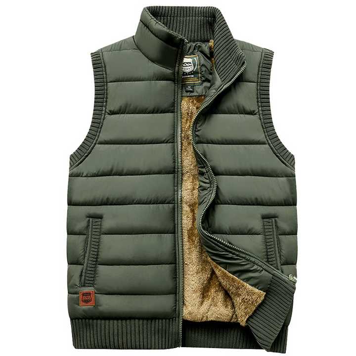 Levi | Sleeveless Fleece Jacket