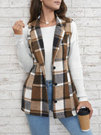 Camden | Plaid Vest