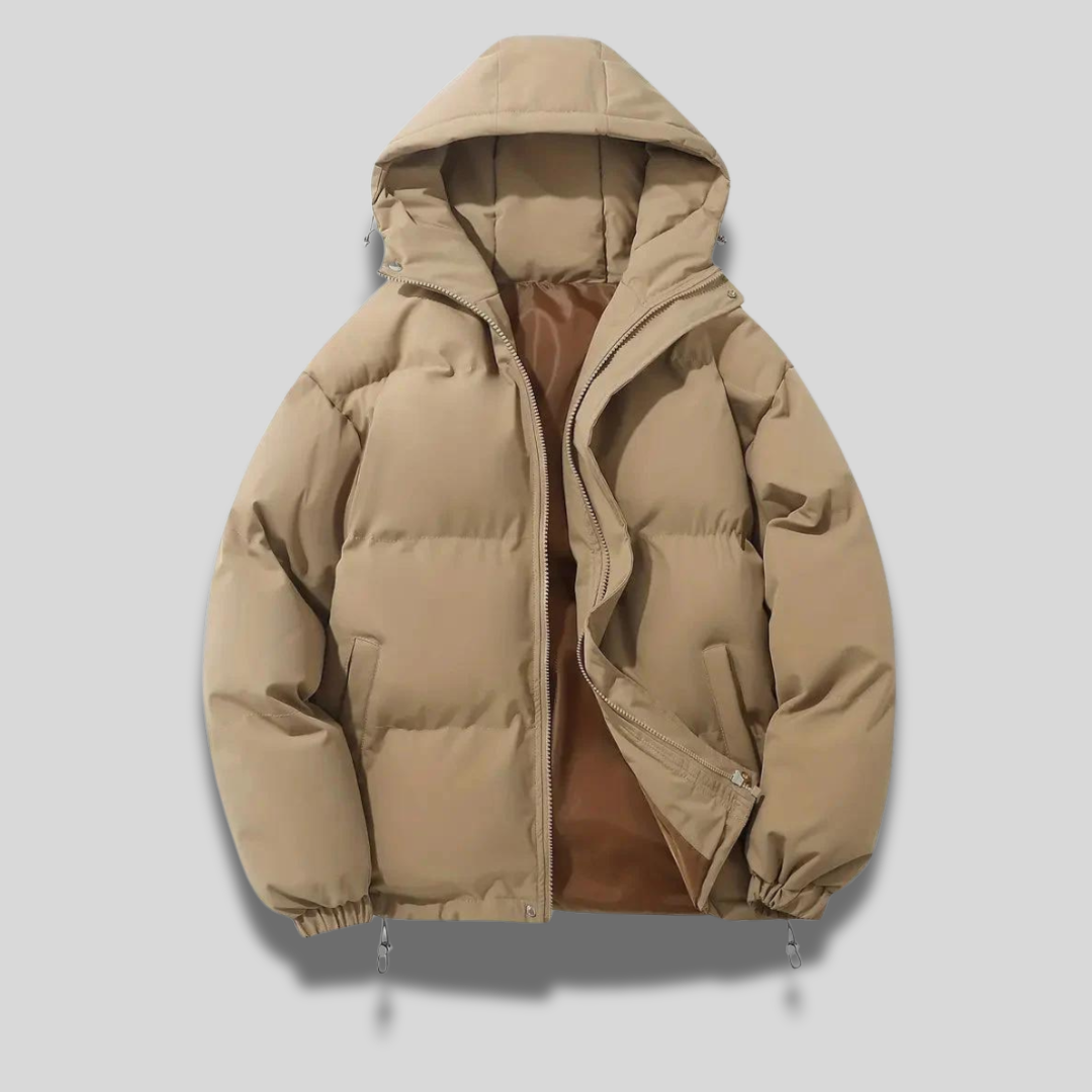 Lexy | Warm Hooded Winter Jacket