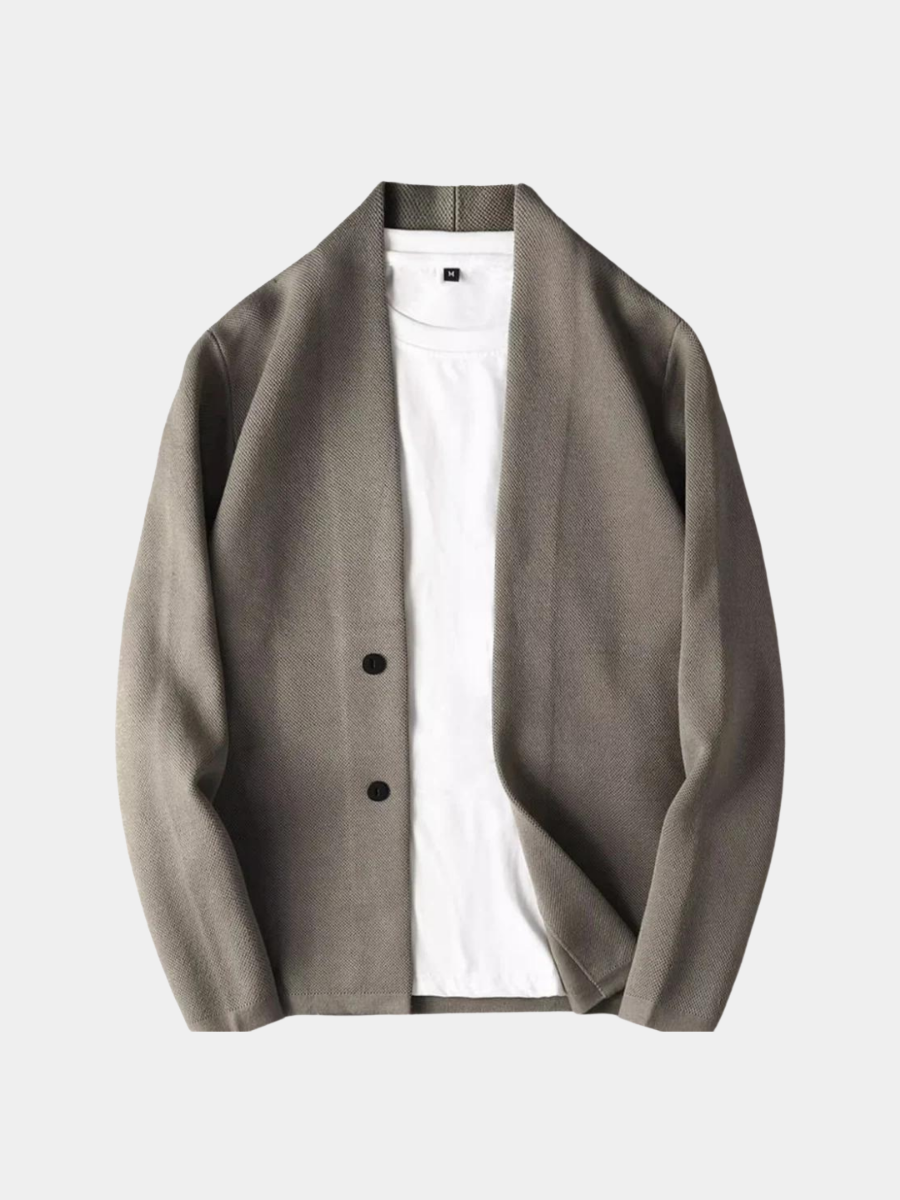Dapper Cotton Vest in a tailored design, featuring breathable fabric for comfort and style, perfect for formal and casual occasions. - 1
