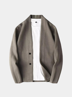 Dapper Cotton Vest in a tailored design, featuring breathable fabric for comfort and style, perfect for formal and casual occasions. - 1