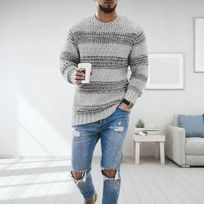 Jeff | Men’s Winter Pullover Sweater