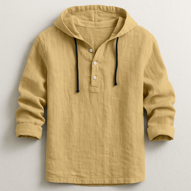 Seven | Luxury Hooded Shirt