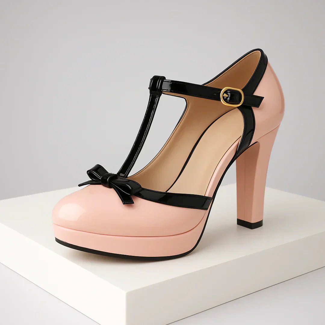 Zara Winter Pumps | Velvety Fabric, Elegant Design - 10