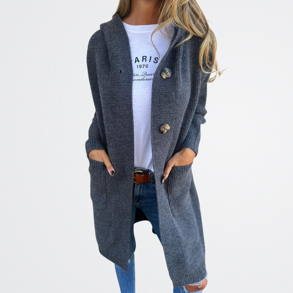 Fiora | Relaxed Fit Knit Coat