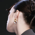 Aria | Chain Link Earrings