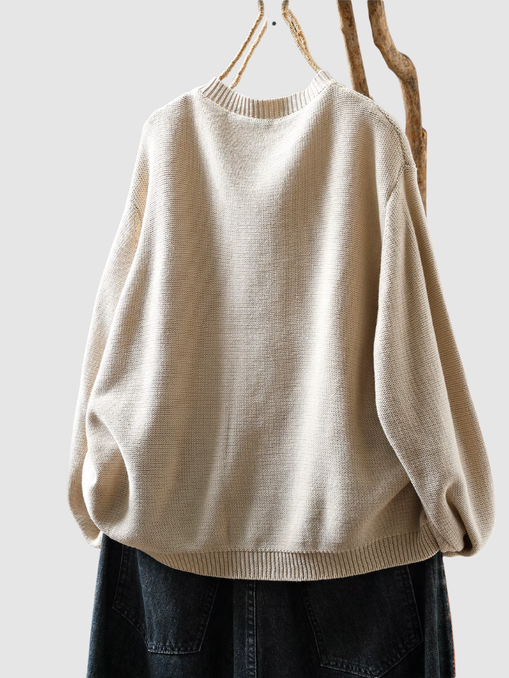 MARGOT | Elegant Cotton Cardigan