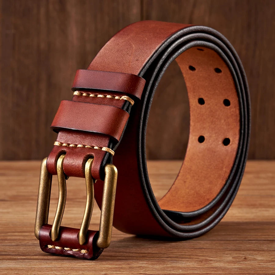 Oxley | Dual Buckle Belt