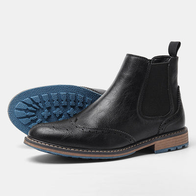 Leather Chelsea Boots for Men