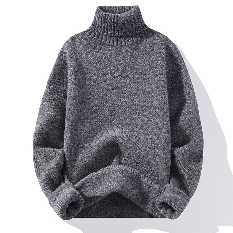 Kevin | Turtleneck Sweater Knit