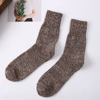 Winter wool socks