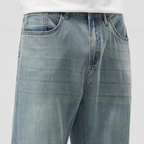 Straight-Leg Trousers
