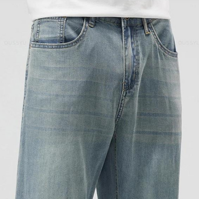 Straight-Leg Trousers