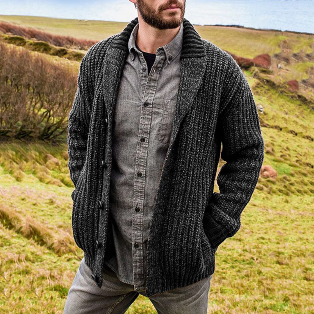 Max | Comfortable Cardigan Men