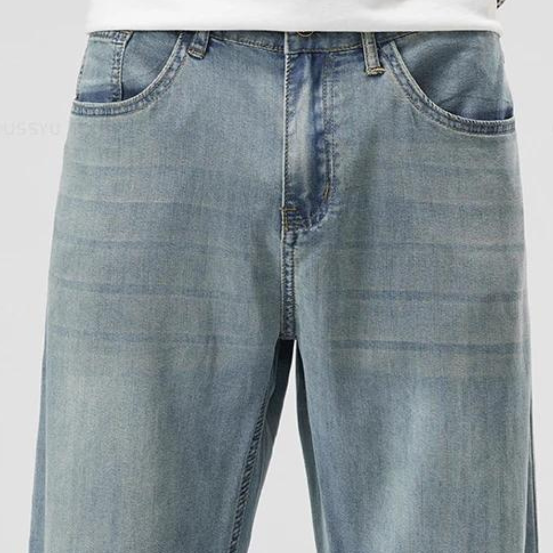 Straight-Leg Trousers
