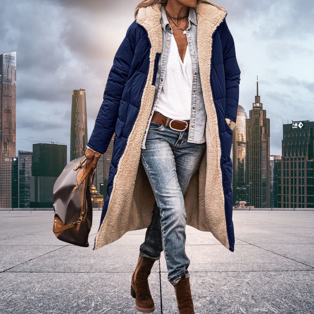 ELARA | ELEGANT WOOL COAT