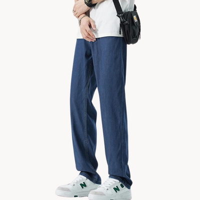 Straight-Leg Trousers