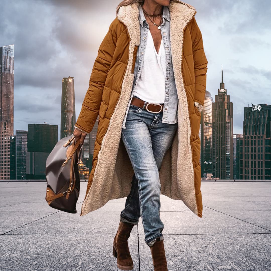 ELARA | ELEGANT WOOL COAT