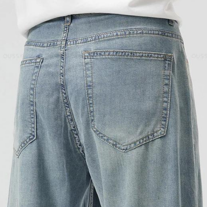 Straight-Leg Trousers