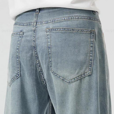 Straight-Leg Trousers