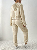 Fleece Loungewear Set | Ultra-Soft Hoodie & Joggers | Cosy Casual Wear