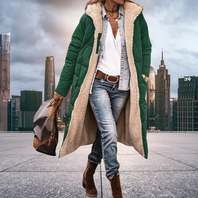 ELARA | ELEGANT WOOL COAT