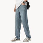 Straight-Leg Trousers