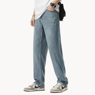 Straight-Leg Trousers