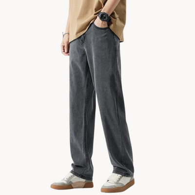 Straight-Leg Trousers