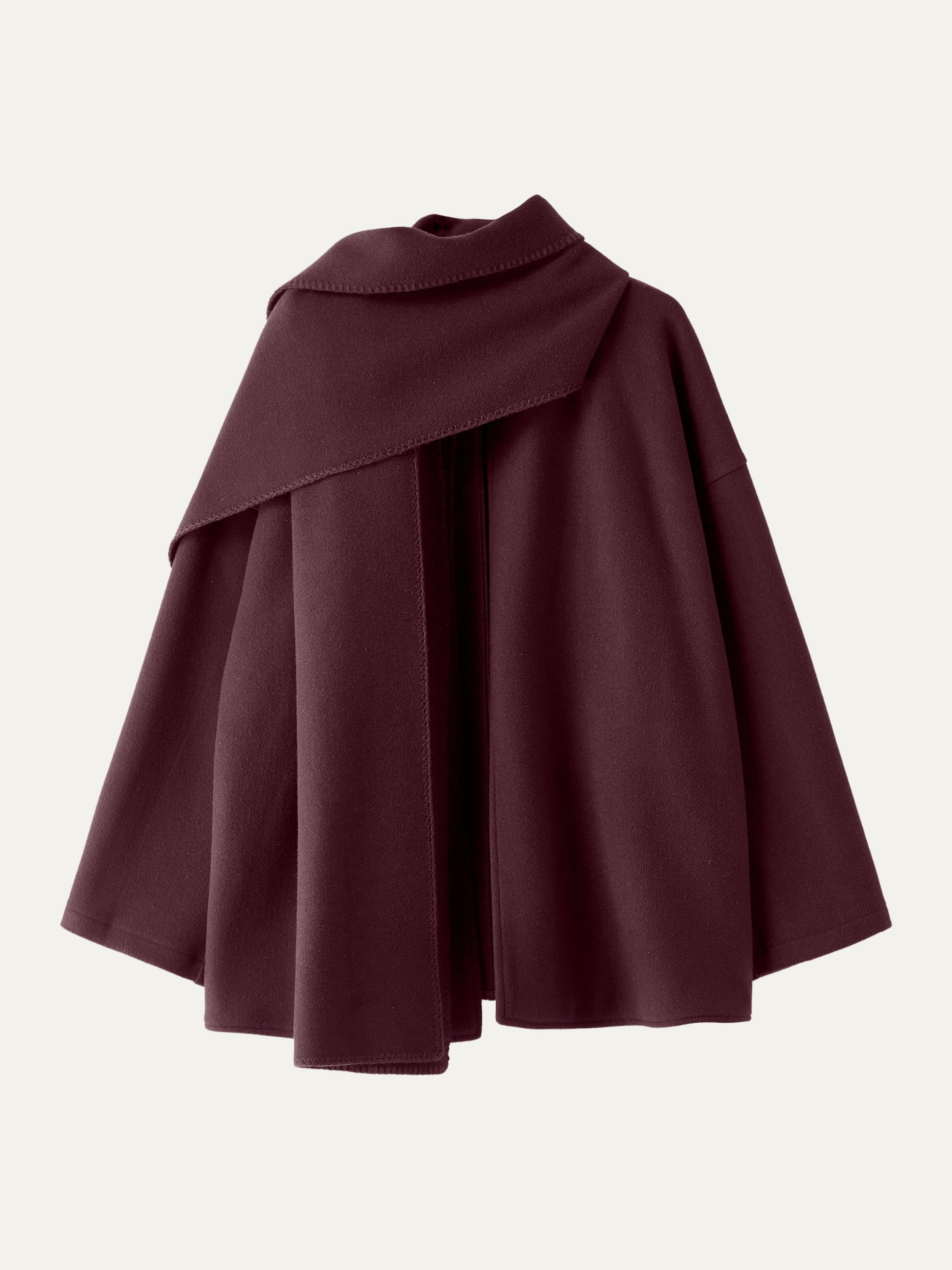 Fable | OVERSIZED COAT WITH VERSATILE STYLE