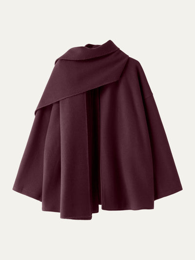 Fable - OVERSIZED COAT WITH VERSATILE STYLE