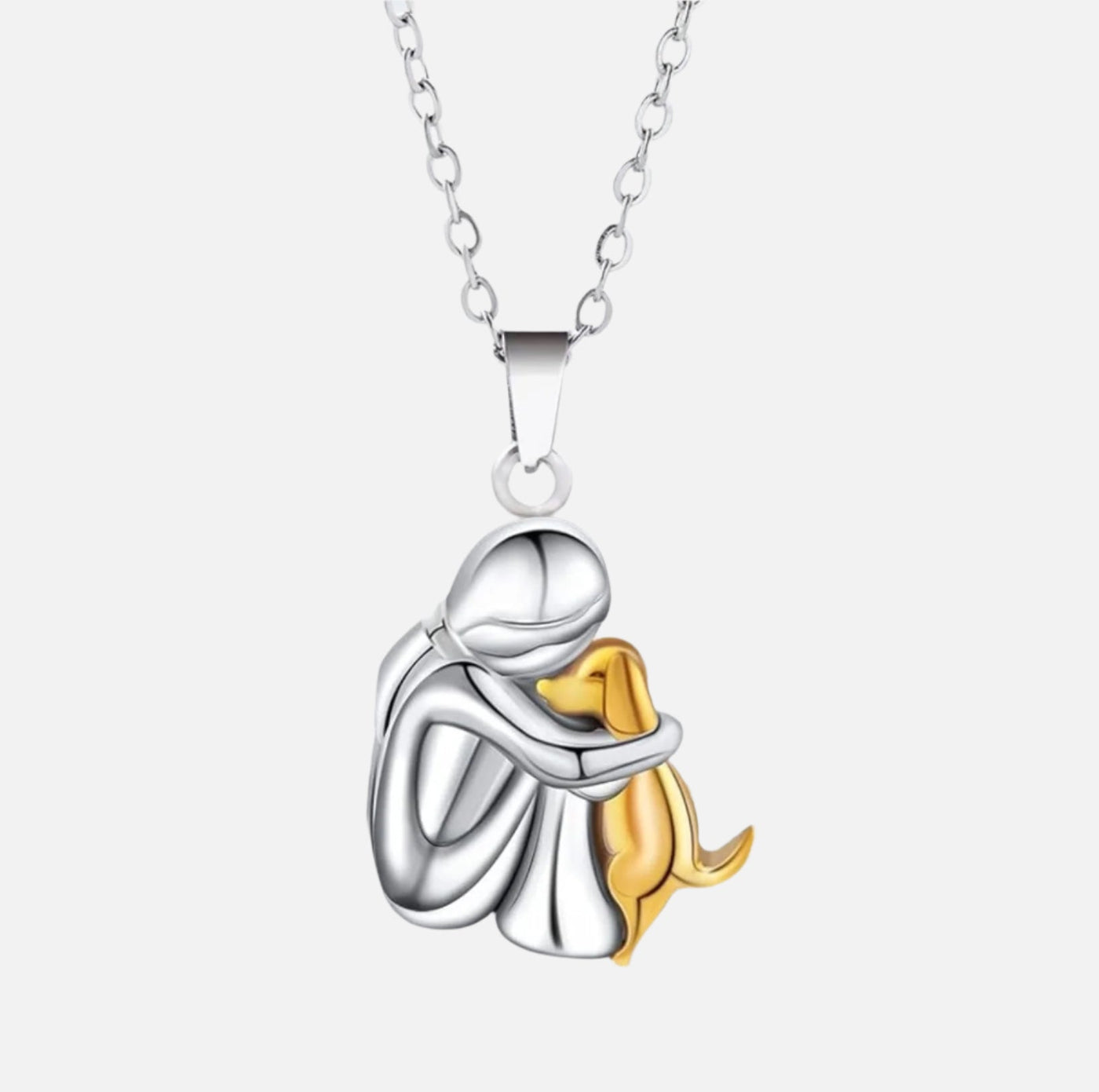 Elin – Dog Pendant Necklace