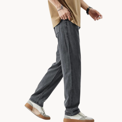 Straight-Leg Trousers
