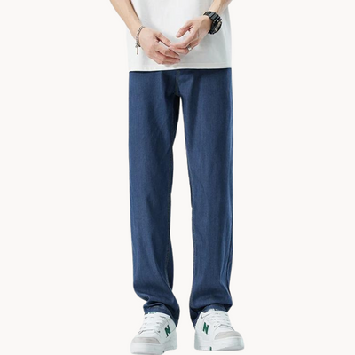 Straight-Leg Trousers