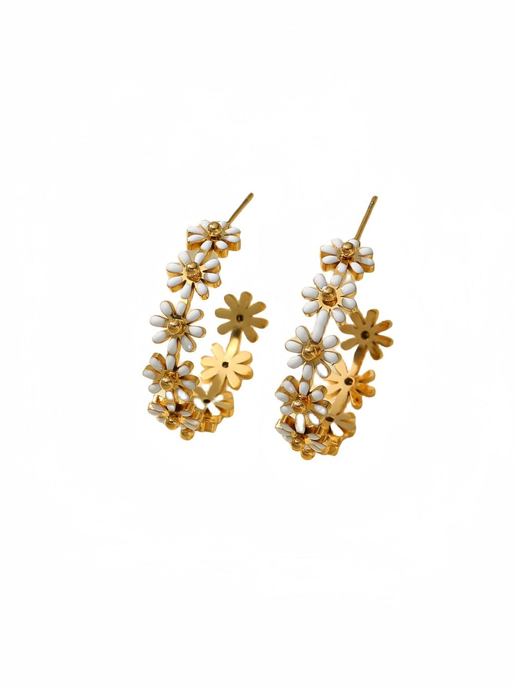Flower Earrings