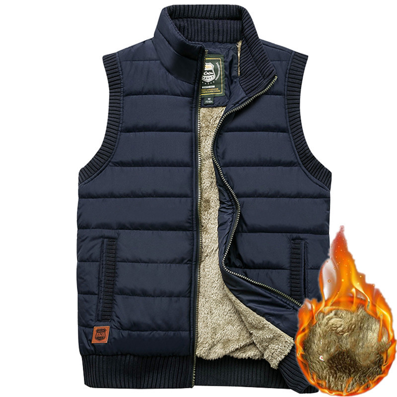 Levi | Sleeveless Fleece Jacket