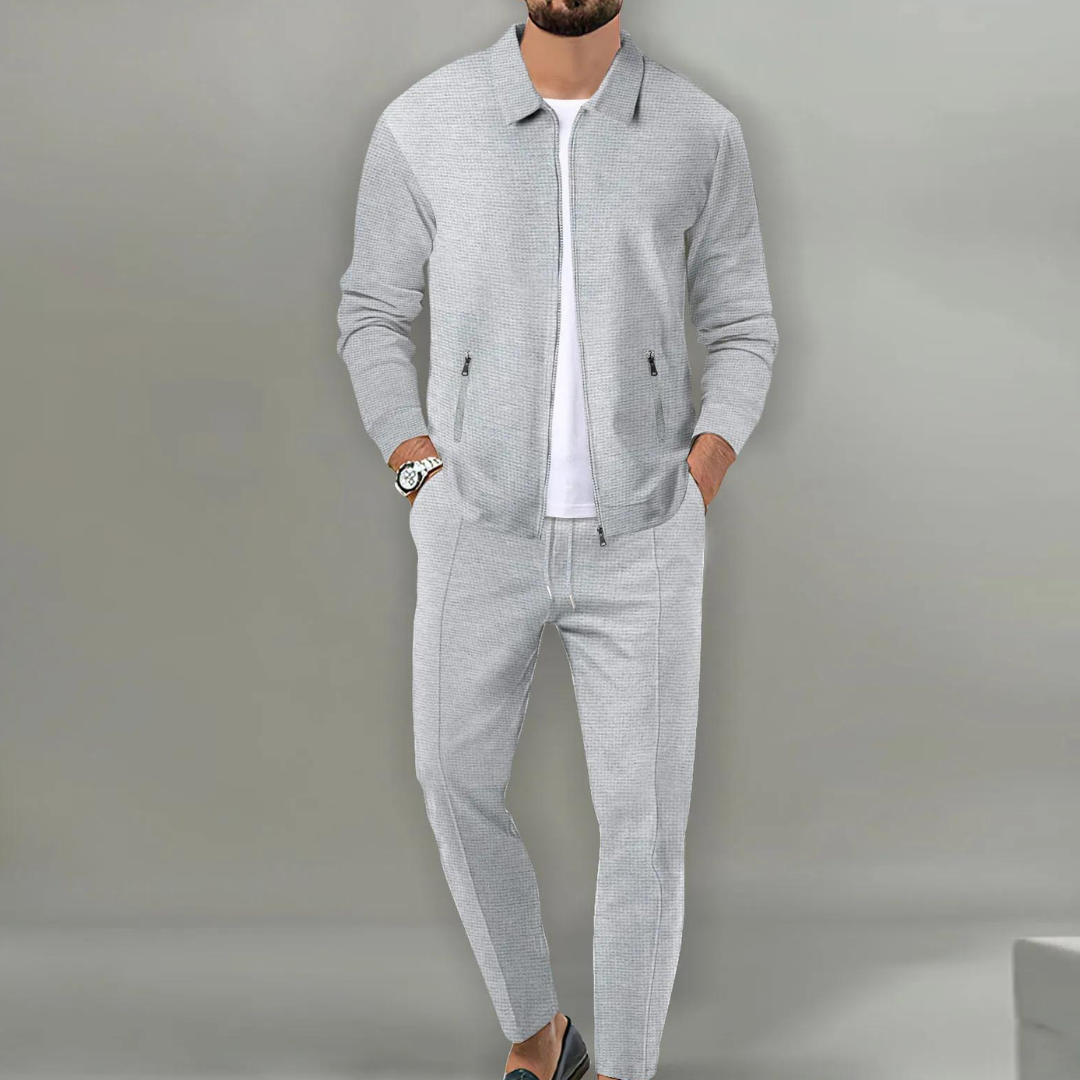 DARIO | Men's Set with Zip Vest