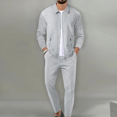 DARIO | Men's Set with Zip Vest