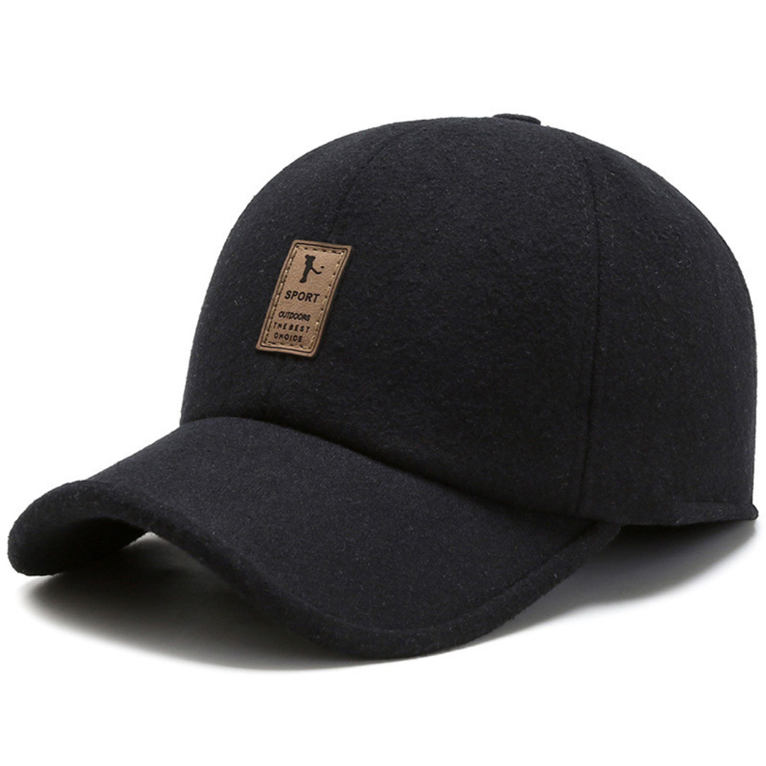 Wool Blend Cap | Stylish