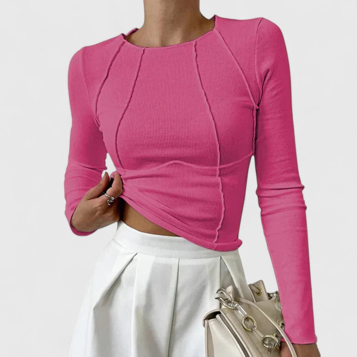Rosa | Comfortable Long Sleeve Top
