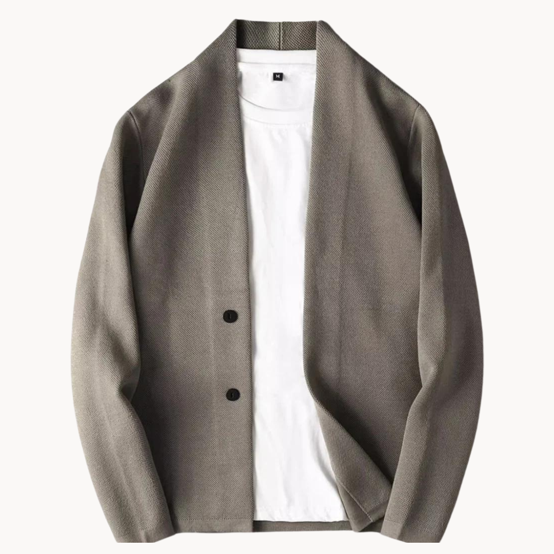 Dapper Cotton Vest in a tailored design, featuring breathable fabric for comfort and style, perfect for formal and casual occasions. - 5