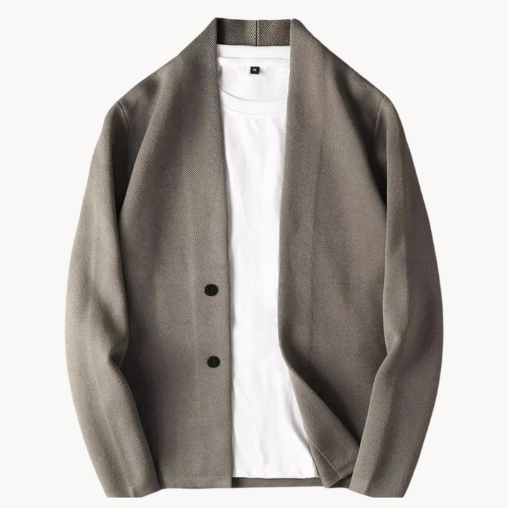 Dapper Cotton Vest in a tailored design, featuring breathable fabric for comfort and style, perfect for formal and casual occasions. - 5