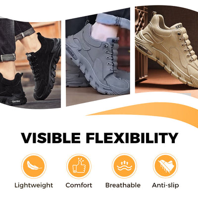 StepMax™ - MEN'S ORTHOPEDIC WALKING SHOES