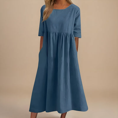 Ysoline™ | Flattering cotton dress