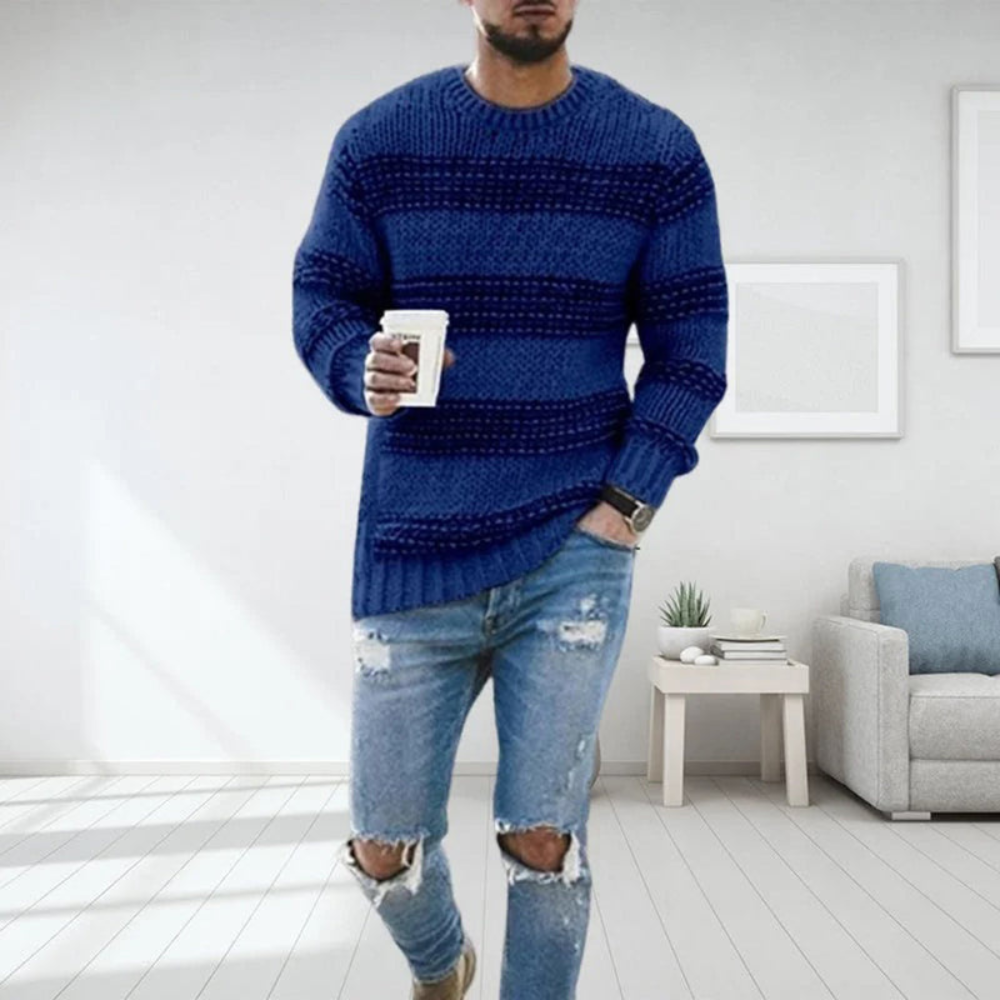 Jeff | Men’s Winter Pullover Sweater