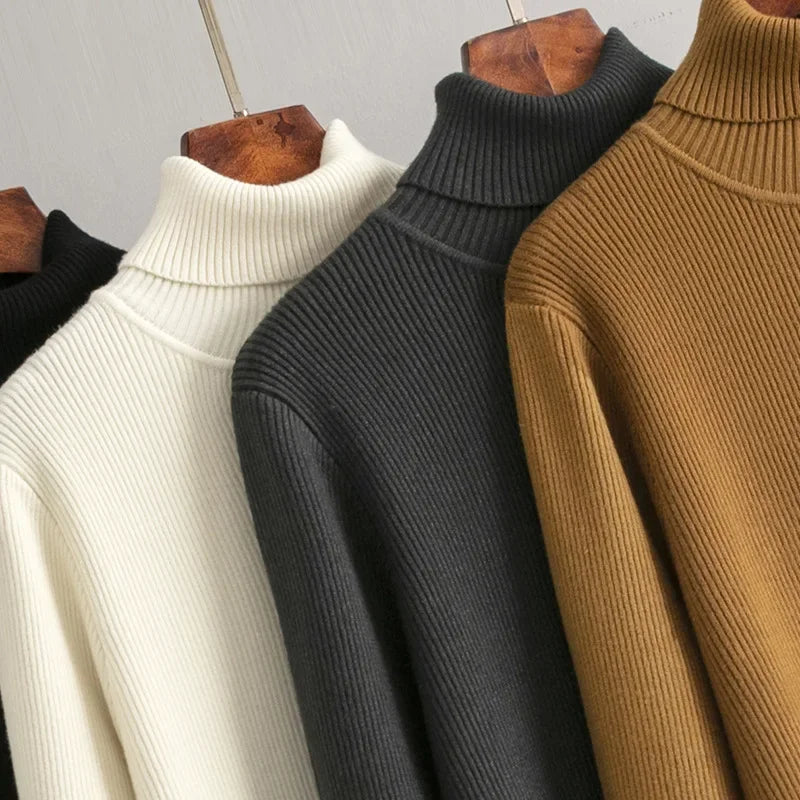 Alina | Turtleneck Dress