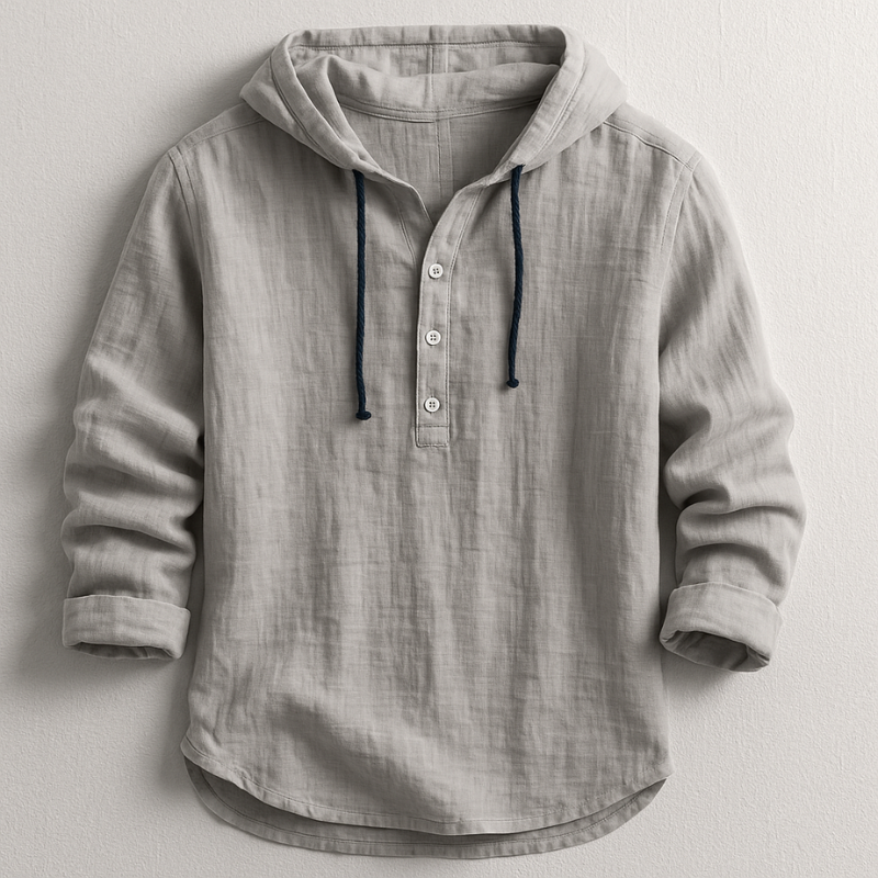 Seven | Luxury Hooded Shirt