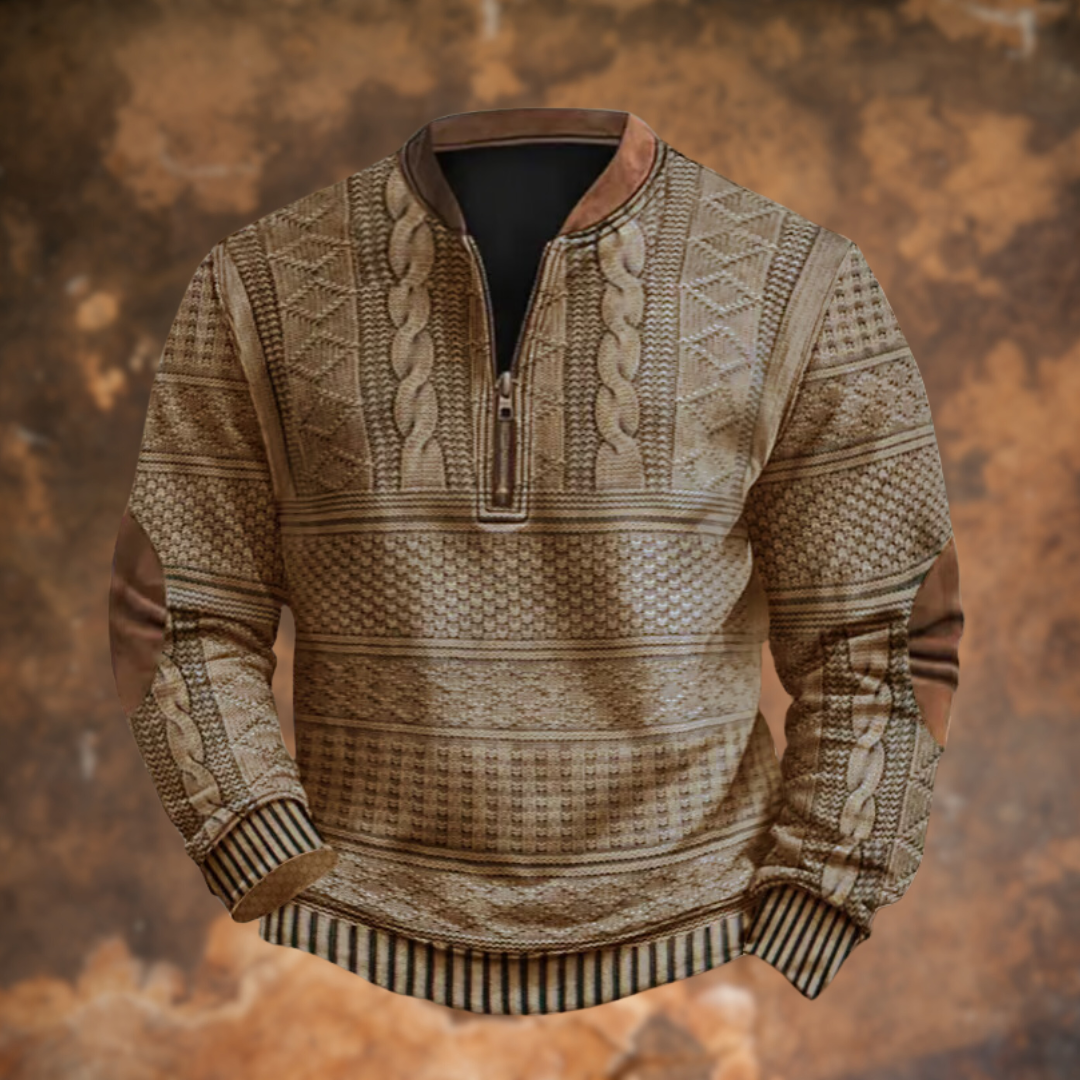 Jilian Zip-Up Sweatshirt featuring soft cozy fabric and a relaxed fit, perfect for casual wear and layering. - 3