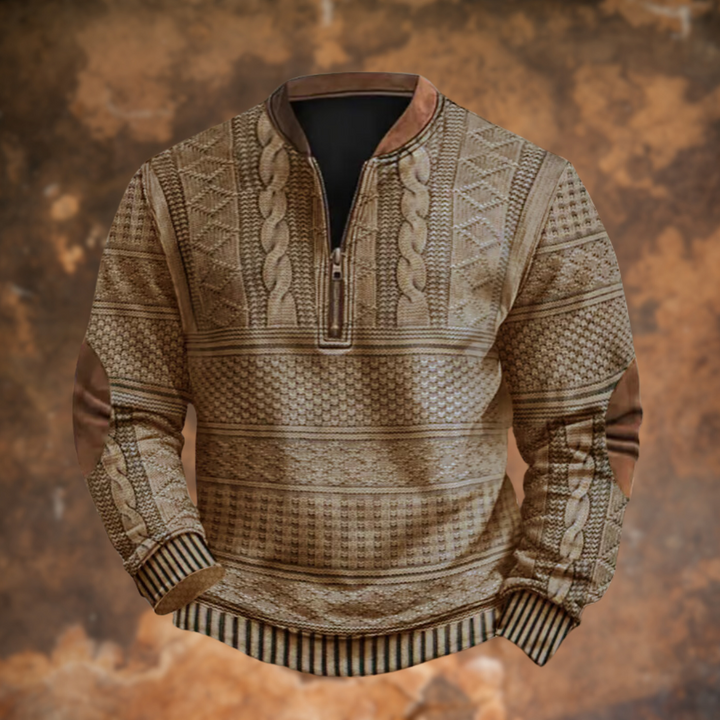 Jilian Zip-Up Sweatshirt featuring soft cozy fabric and a relaxed fit, perfect for casual wear and layering. - 3