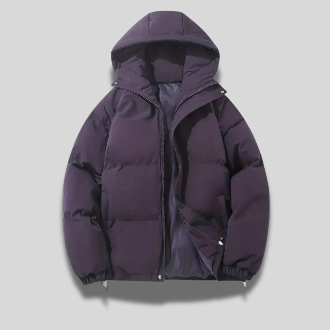 Lexy | Warm Hooded Winter Jacket